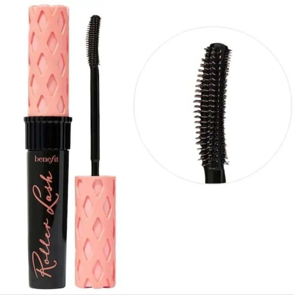 NIB Full Size Benefit Cosmetics Roller Lash Curling & Lifting Mascara in Black